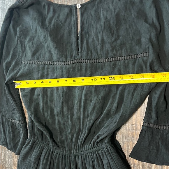 Abercrombie & Fitch Black Ruffle Romper - Picture 12 of 12